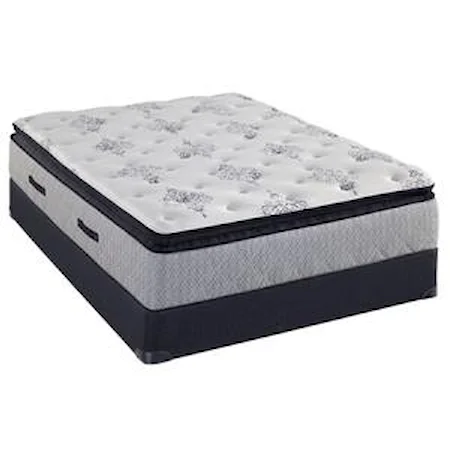 Queen Plush Euro Pillow Top Mattress